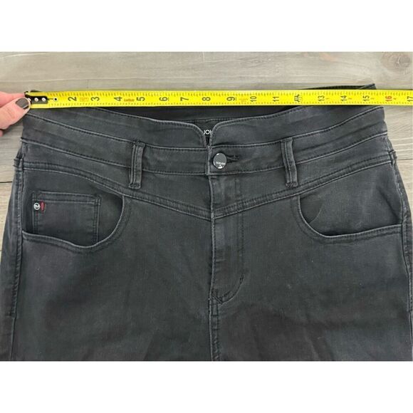 Dear John Black High Rise Jeans Size 31 - Picture 6 of 10